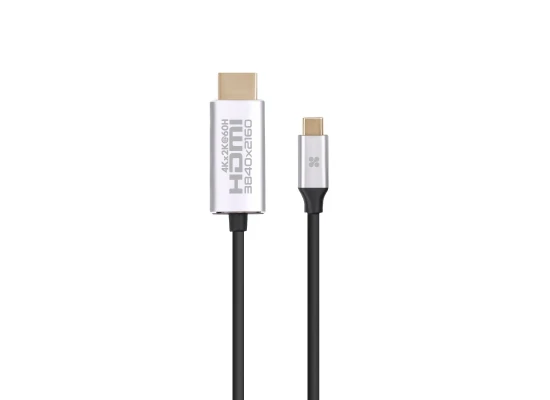 Promate HDLink-60H  USB C to HDMI Cable Adapter, High-Speed HDMI 1.8m Cable with 4K 60Hz UHD Support